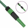 Sodo žarna su tvirtinimo detalėmis, žalia, 0,5", 10m, PVC