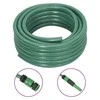 Sodo žarna su tvirtinimo detalėmis, žalia, 0,5", 20m, PVC