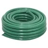 Sodo žarna su tvirtinimo detalėmis, žalia, 0,75", 20m, PVC