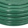 Sodo žarna su tvirtinimo detalėmis, žalia, 0,75", 20m, PVC
