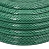 Sodo žarna su tvirtinimo detalėmis, žalia, 0,75", 30m, PVC