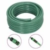 Sodo žarna su tvirtinimo detalėmis, žalia, 0,5", 30m, PVC