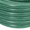 Sodo žarna su tvirtinimo detalėmis, žalia, 0,5", 20m, PVC