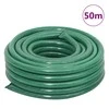 Sodo žarna su tvirtinimo detalėmis, žalia, 0,75", 50m, PVC