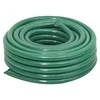 Sodo žarna su tvirtinimo detalėmis, žalia, 0,75", 50m, PVC