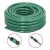 Sodo žarna su tvirtinimo detalėmis, žalia, 0,75", 50m, PVC