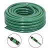 Sodo žarna su tvirtinimo detalėmis, žalia, 0,75", 20m, PVC