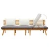 Lova Sodo sofa, 200x65cm, akacijos medienos masyvas