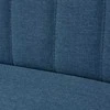 Sofa, audinys, 117 x 55,5 x 77 cm, mėlyna