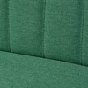 Sofa, audinys, 117x55,5x77cm, žalia