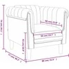 Sofa Krėslas, geltonos spalvos, aksomas