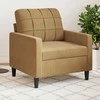 Sofa Krėslas, rudos spalvos, 60cm, aksomas