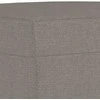 Fotelis Krėslas su pakoja, taupe spalvos, 60cm, audinys