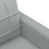Sofa Krėslas, šviesiai pilkos spalvos, 60cm, audinys