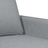 Sofa Krėslas, šviesiai pilkos spalvos, 60cm, audinys