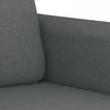 Sofa Krėslas, tamsiai pilkos spalvos, 60cm, audinys
