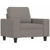 Sofa Krėslas, taupe spalvos, 60cm, audinys