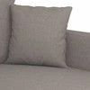 Fotelis Krėslas, taupe spalvos, 60cm, audinys