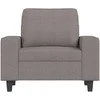 Sofa Krėslas, taupe spalvos, 60cm, audinys