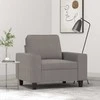 Sofa Krėslas, taupe spalvos, 60cm, audinys