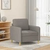 Sofa Krėslas, taupe spalvos, 60cm, audinys