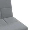 Sofa-lova su puodelių laikikliais, šviesiai pilka, audinys
