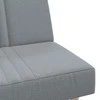 Sofa-lova, šviesiai pilkos spalvos, audinys