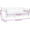 Sofa Sofos komplektas, 2 dalių, šviesiai pilkos spalvos, aksomas