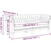 Sofa Sofos komplektas, 2 dalių, tamsiai pilkos spalvos, audinys