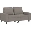 Sofa Sofos komplektas, 2 dalių, taupe spalvos, audinys
