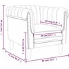 Sofa Sofos komplektas, 3 dalių, kreminės spalvos, aksomas