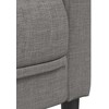 Sofa Sofos komplektas, 3 dalių, taupe spalvos, audinys