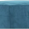 Sofa Sofos komplektas, 4 dalių, mėlynos spalvos, aksomas