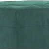 Sofa Sofos komplektas, 4 dalių, tamsiai žalios spalvos, aksomas