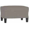 Sofa Sofos komplektas, 4 dalių, taupe spalvos, audinys