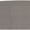 Sofa Sofos komplektas, 4 dalių, taupe spalvos, audinys