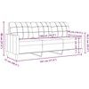 Sofa Sofos komplektas su pagalvėlėmis, 2 dalių, žalias, aksomas