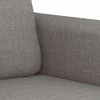 Sofa Sofos komplektas su pagalvėlėmis, 2 dalių, taupe, audinys