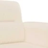 Sofa Sofos komplektas su pagalvėlėmis, 2 dalių, smėlio, audinys