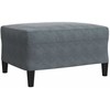 Sofa Sofos komplektas su pagalvėlėmis, 3 dalių, pilkas, aksomas