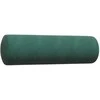 Sofa Sofos komplektas su pagalvėlėmis, 3 dalių, žalias, aksomas