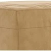 Sofa Sofos komplektas su pagalvėlėmis, 3 dalių, rudas, aksomas
