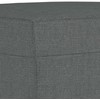 Sofa Sofos komplektas su pagalvėlėmis, 3 dalių, pilkas, audinys