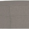 Sofa Sofos komplektas su pagalvėlėmis, 3 dalių, taupe, audinys