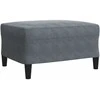 Sofa Sofos komplektas su pagalvėlėmis, 4 dalių, pilkas, aksomas