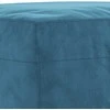 Sofa Sofos komplektas su pagalvėlėmis, 4 dalių, mėlynas, aksomas