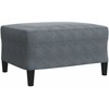 Sofa Sofos komplektas su pagalvėlėmis, 4 dalių, pilkas, aksomas
