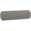 Sofa Sofos komplektas su pagalvėmis, 2 dalių, taupe, audinys