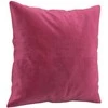 Sofa Sofos komplektas su pagalvėmis, 2 dalių, vyno, aksomas