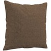 Sofa Sofos komplektas su pagalvėmis, 2 dalių, rudas, audinys